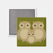 Ollie Family Magnet (Vorderseite/Rückseite)