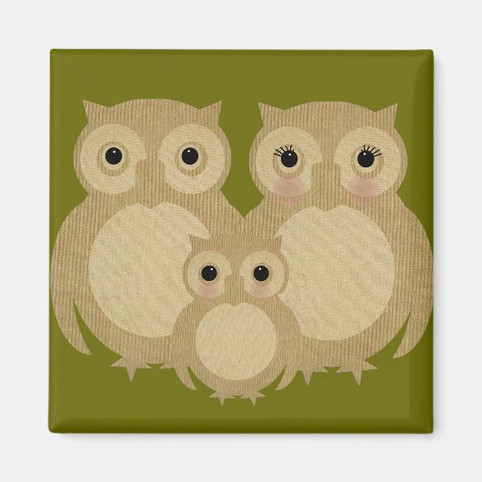 Ollie Family Magnet (Vorne)