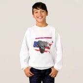 Ollie für den Präsidenten T-Shirt (Vorne ganz)