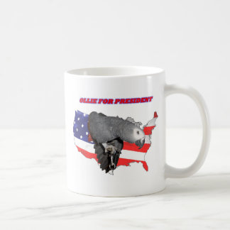 Ollie für Präsidenten Kaffeetasse