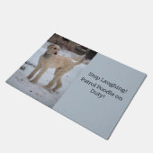 Ollie Fußmatte (Schrägansicht)