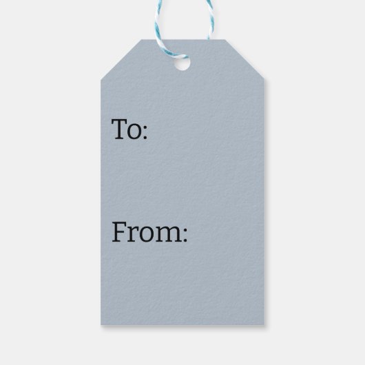 Ollie Geschenkanhänger (Rückseite)