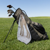 Ollie Golfhandtuch (Gras)