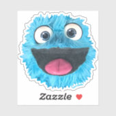 Ollie "Happy" Aufkleber (Blatt)