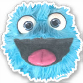 Ollie "Happy" Aufkleber (Vorderseite)