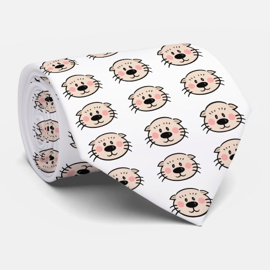 Ollie Krawatte (nur erwachsene Größen) (Gerollt)