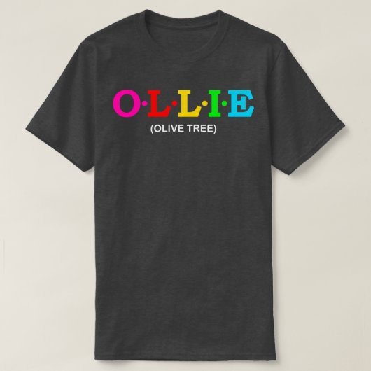 Ollie Olive Tree T-Shirt (Design vorne)