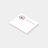 Ollie Post-it Klebezettel (angewinkelt)