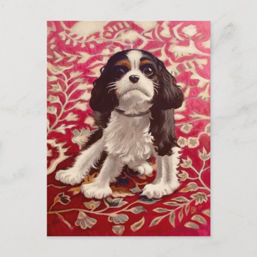 Ollie, Postkarte (Vorderseite)