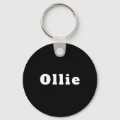 Ollie Schlüsselanhänger (Rückseite)