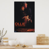 Ollie the Chosen Bum Poster (Küche)