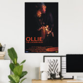 Ollie the Chosen Bum Poster (Heimbüro)