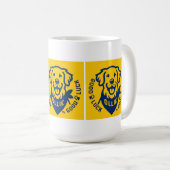 Ollie the Lucky Dog Tasse (VorderseiteRechts)
