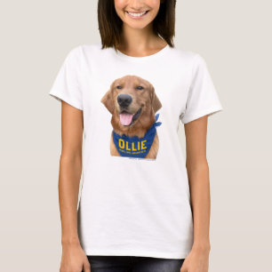 Ollie the Lucky Dog Women's Foto T - Shirt