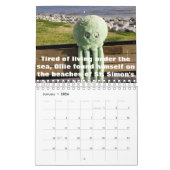 Ollie the Octopus Kalender (Jan 2026)