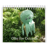 Ollie the Octopus Kalender (Titelbild)