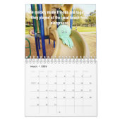 Ollie the Octopus Kalender (Mär 2026)