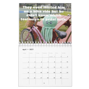 Ollie the Octopus Kalender