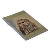 Ollie The Owl Notizblock (Rechte Seite)