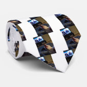 Ollie und Michael Scott Krawatte (Gerollt)