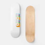 OlliOlli Skateboard (Vorderseite)