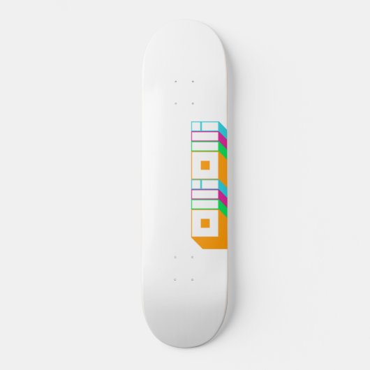OlliOlli Skateboard (Vorderseite)