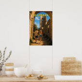 Ollioules Poster (Küche)