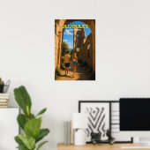 Ollioules Poster (Heimbüro)