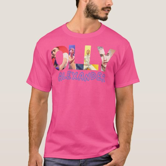 Olly Alexander Classic T Shirt (Vorderseite)