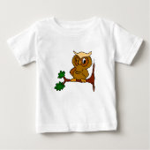 Olly Owl Baby T-shirt (Vorderseite)