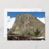 Ollyantaytambo Postkarte (Vorne/Hinten)