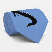 Olm: Höhlen-DracheSalamander Krawatte (Gerollt)