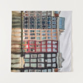 Ölmalerei. Akrylkunst. Zeichnend Wasserfarbe Wandteppich (Vorderseite (Horizontal))