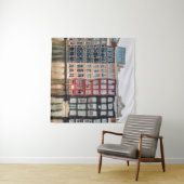 Ölmalerei. Akrylkunst. Zeichnend Wasserfarbe Wandteppich (Beispiel (Horizontal))