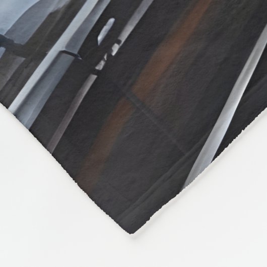 Ölmalerei Amsterdam Fleecedecke (Ecke)