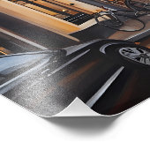 Ölmalerei Amsterdam Fotodruck (Ecke)