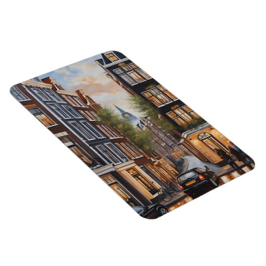 Ölmalerei Amsterdam Magnet (Rechte Seite)
