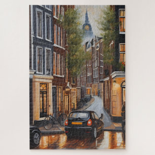 Ölmalerei Amsterdam Puzzle