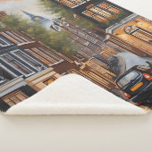 Ölmalerei Amsterdam Sherpadecke (3/4)