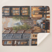 Ölmalerei Amsterdam Sherpadecke (Vorderseite (Horizontal))