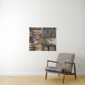 Ölmalerei Amsterdam Wandteppich (Beispiel (Horizontal))