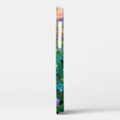 Ölmalerei auf Blume, wunderschöne Blume auf dem F Case-Mate iPhone Hülle (Rückseite / Links)