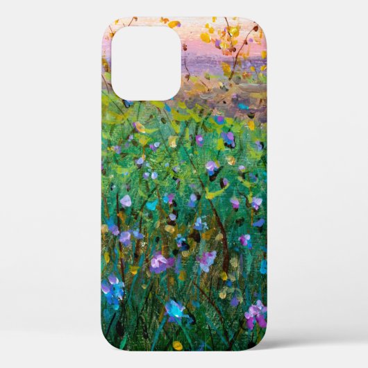 Ölmalerei auf Blume, wunderschöne Blume auf dem F Case-Mate iPhone Hülle (Rückseite)