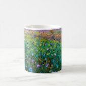 Ölmalerei auf Blume, wunderschöne Blume auf dem F Kaffeetasse (Mittel)