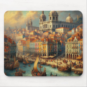 Ölmalerei der Renaissance Mousepad