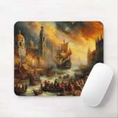 Ölmalerei der Renaissance Mousepad (Mit Mouse)