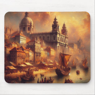 Ölmalerei der Renaissance Mousepad