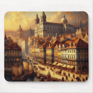 Ölmalerei der Renaissance Mousepad