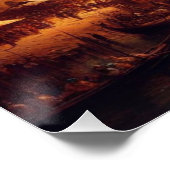 Ölmalerei der Renaissance Poster (Ecke)