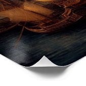 Ölmalerei der Renaissance Poster (Ecke)